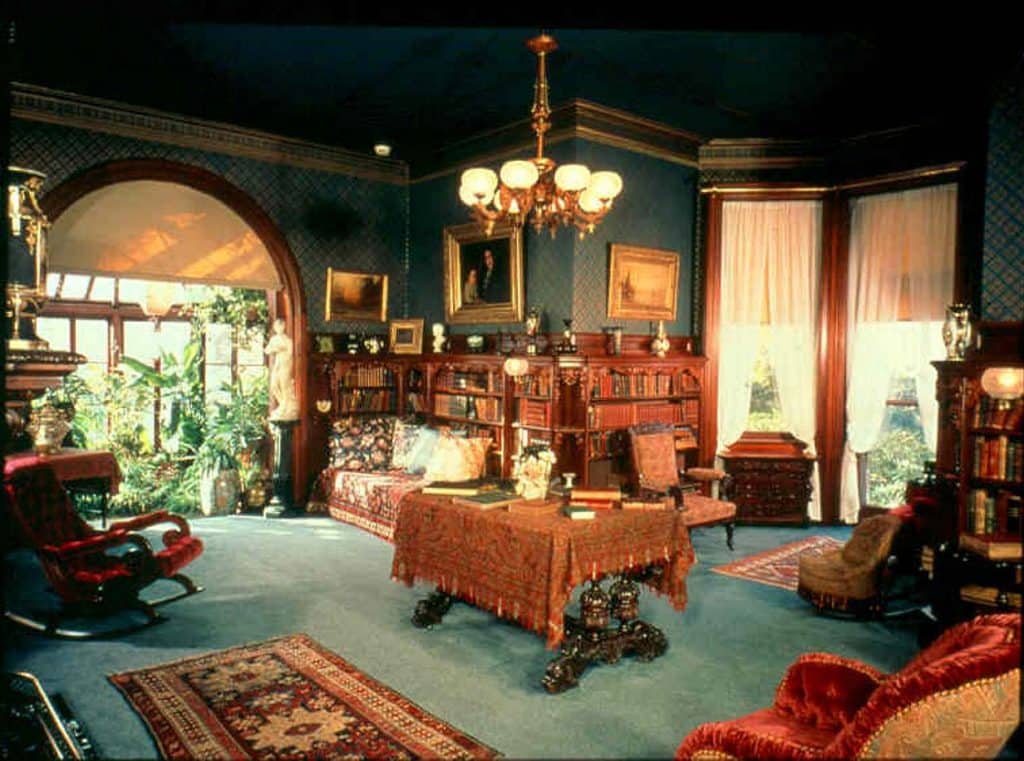 sufragerie in stil victorian