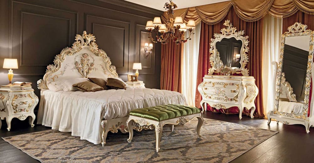 dormitor in stil victorian