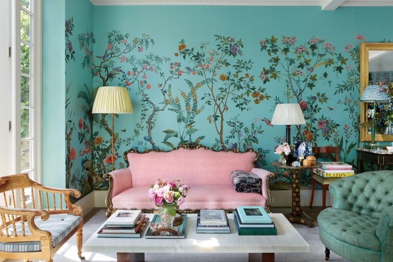 realizează o declaraţie de personalitate uimitoare cu ajutorul unui tapet deosebit de cameră