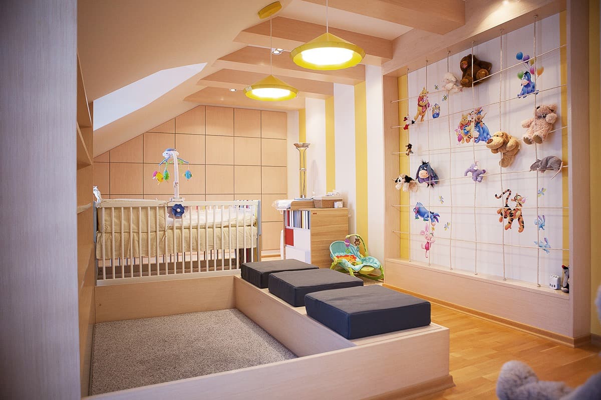 camera bebelusului