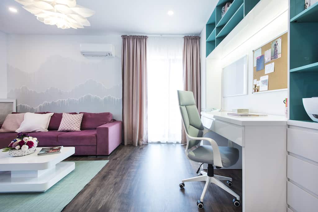 Living birou Four Design Studio