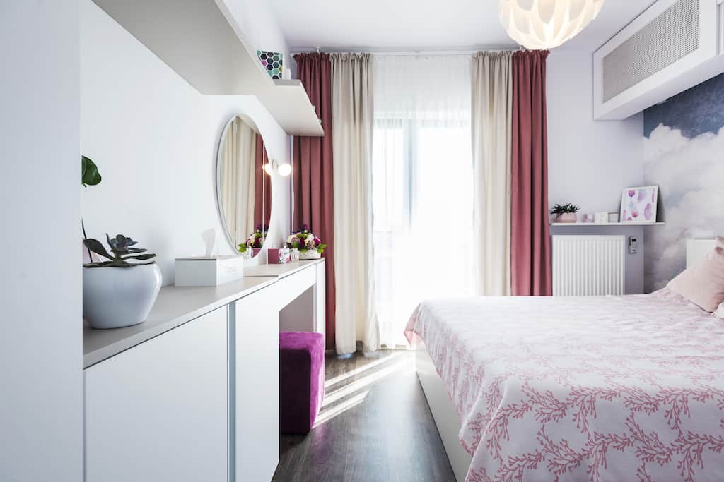 Dormitor amenajare Four Studio Design