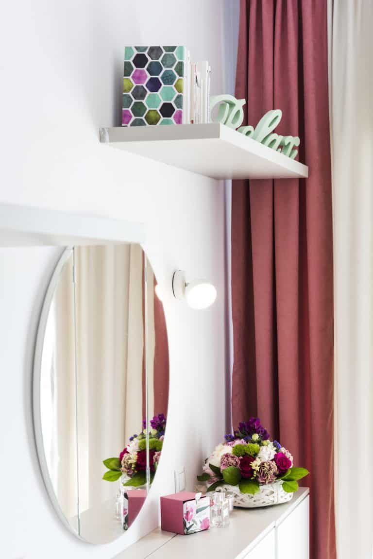 Dormitor detalii design Four Studio Design
