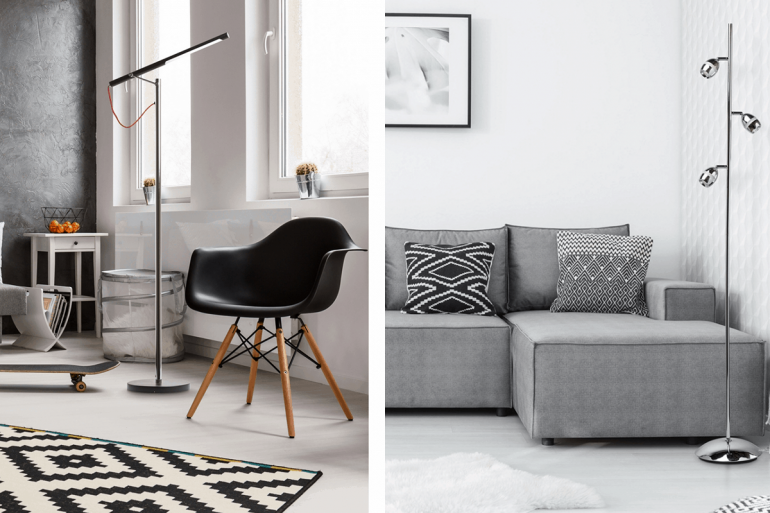 Totul despre lampadarele de podea. Ce trebuie să știi înainte de a-ți cumpăra lampadare