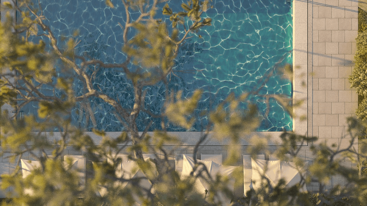 piscina atria urban resort