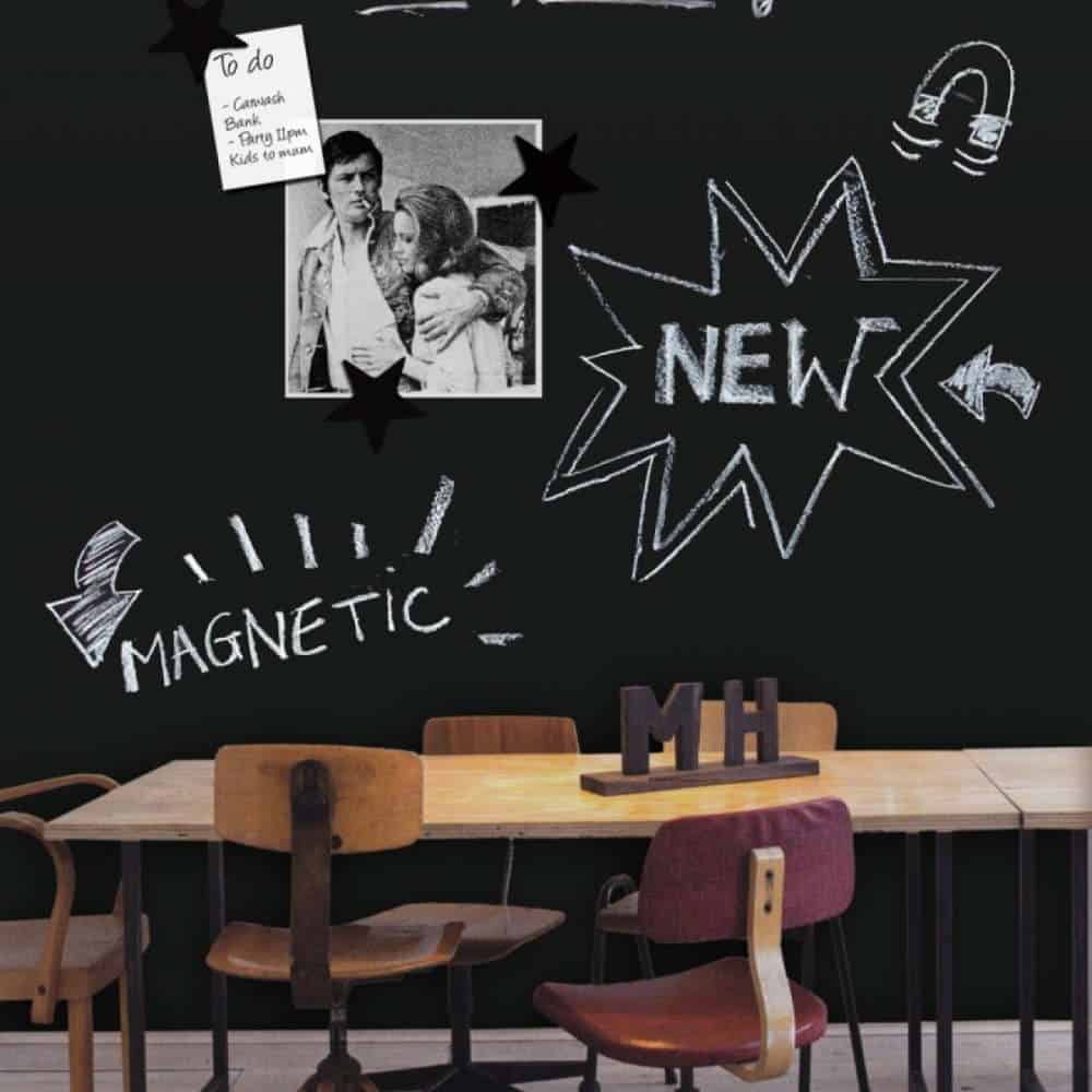 tapet magnetic clasic
