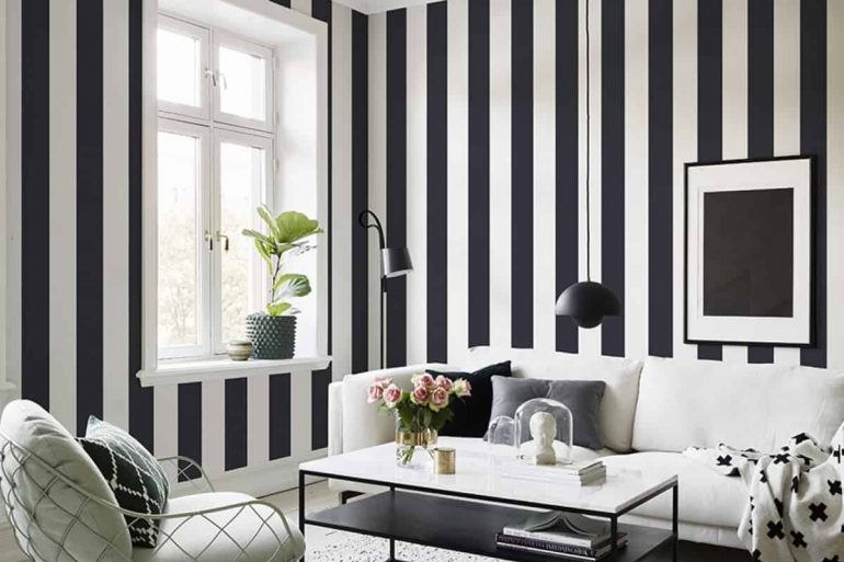 Cum se montează corect tapetul. Proiect DIY pentru un perete-accent de efect