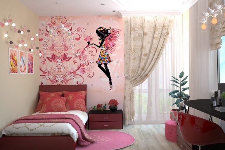 Amenajarea camerei copilului. Modele de camere pentru fete, principii de design, idei de decor și accesoriile potrivite