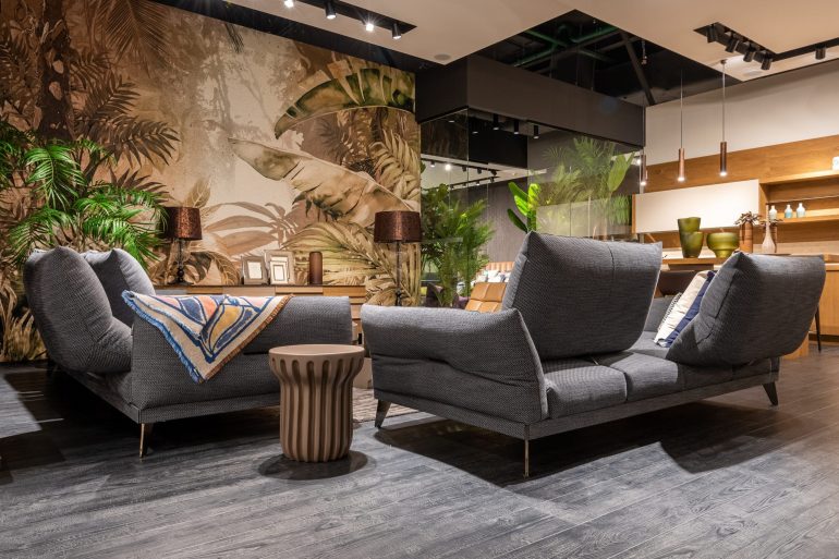 Cele mai frumoase modele de tapet pentru living