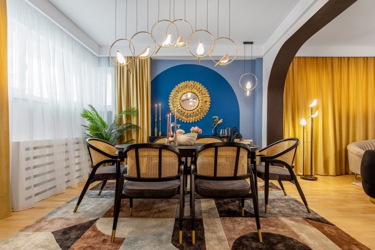 Proiectul de desing interior Birds of Paradise. Interviu cu Traian Mihalache, cofondatorul Studio Caro