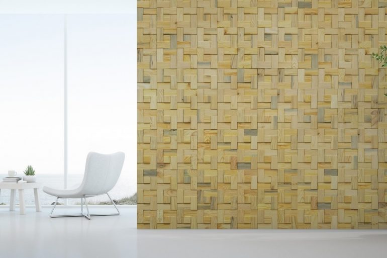 Perete accent în dormitor, pentru un design wow. 5 idei realizate cu panouri decorative