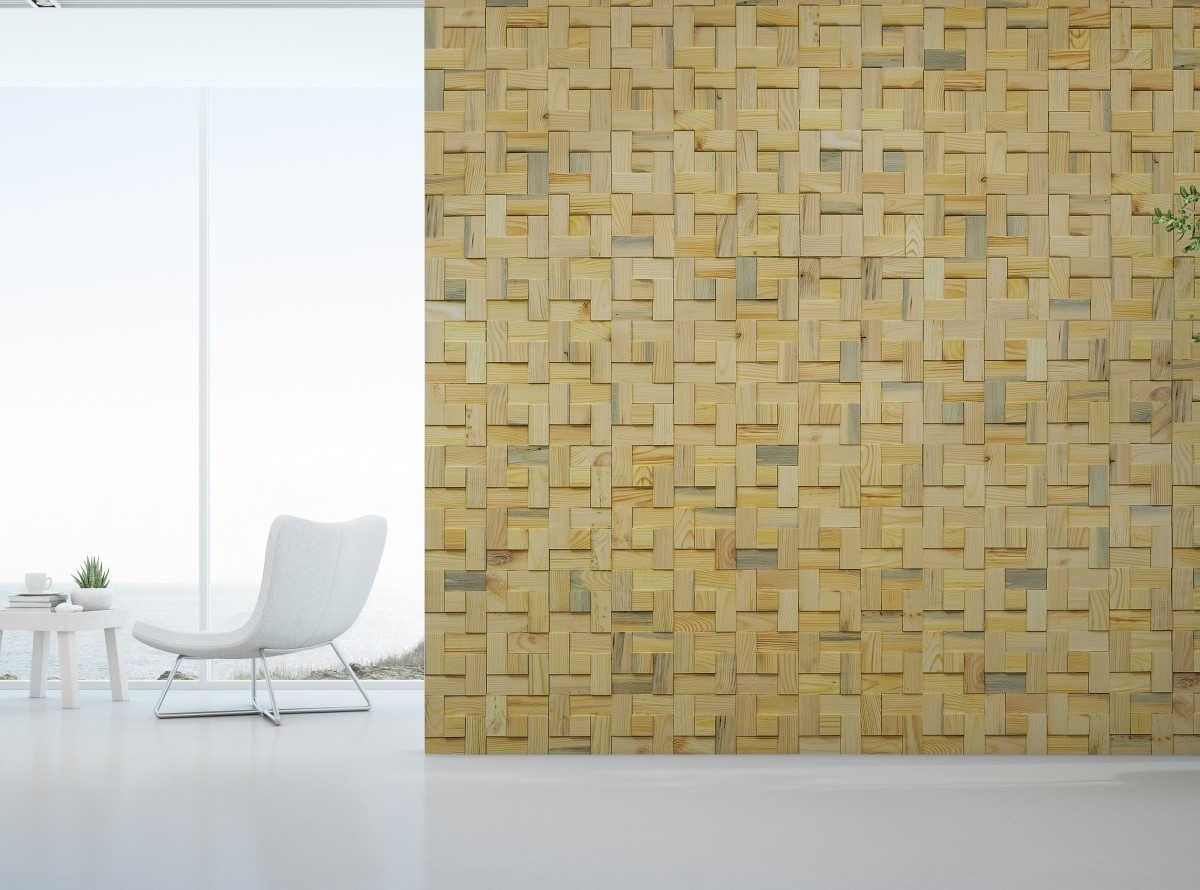 Perete accent în dormitor, pentru un design wow. 5 idei realizate cu panouri decorative