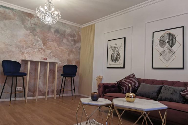 De la vis, la realitate: renovarea unui apartament cu 2 camere din Ansamblul Rezidential H Pipera Lake. Interviu cu arhitecta Iulia Bosoteanu