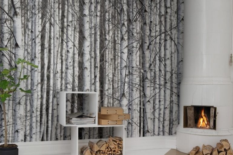 Amenajarea cabanei în stil rustic. 6 idei pentru decorul pereților