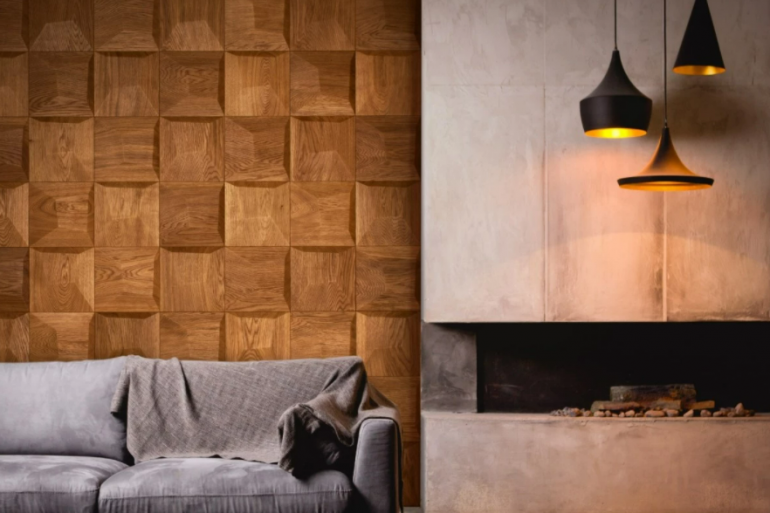 Decorațiuni interioare din lemn. 5 modele de panouri decorative, pentru amenajări premium
