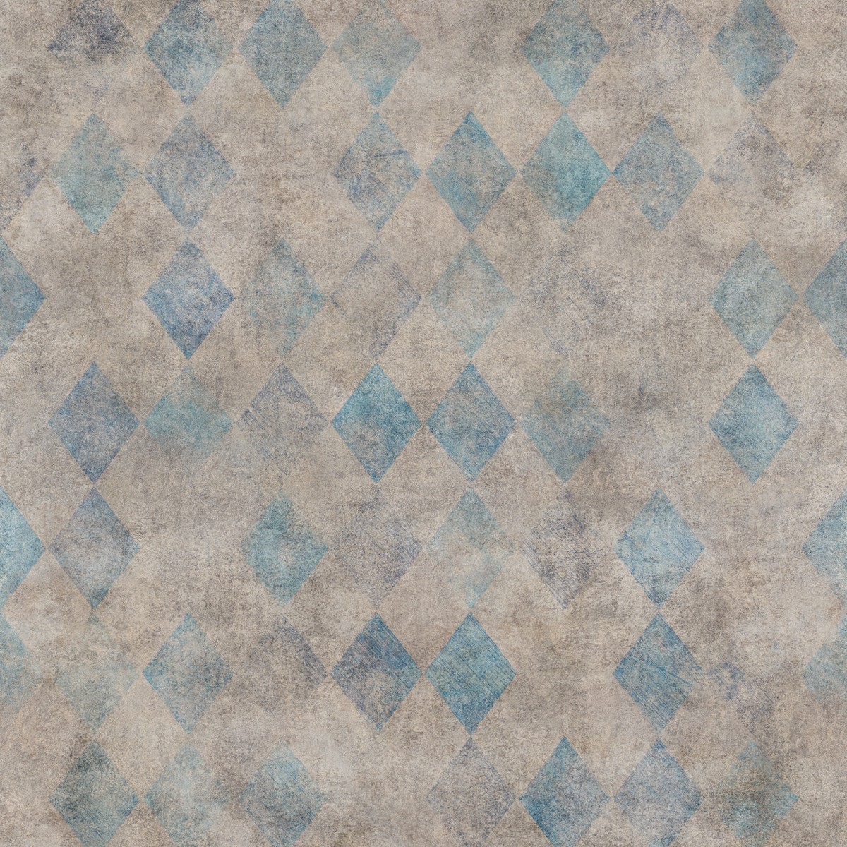 Fototapet Patinated Diamonds, personalizat, Rebel Walls