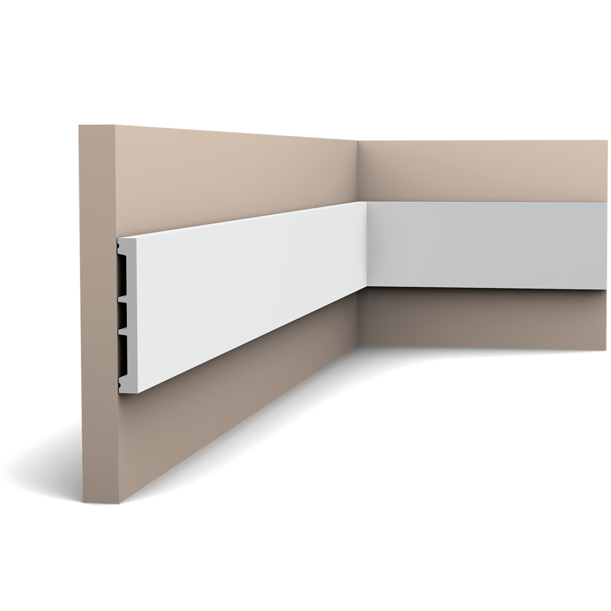 Plinta Flex Axxent SX163, Dimensiuni: 200 X 1.3 X 10.2 cm, Orac Decor