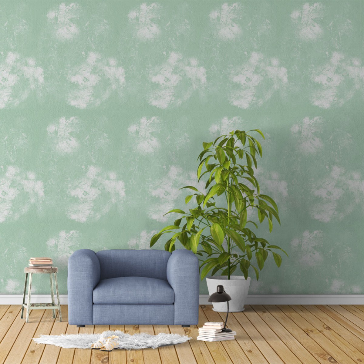 Fototapet Glacial Dream : Vegetal Chimera, personalizat, Sânziana Toma-Dănilă