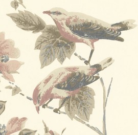 Tapet Rosemore, Natural Luxury Bird, 1838 Wallcoverings, 5.3mp / rola