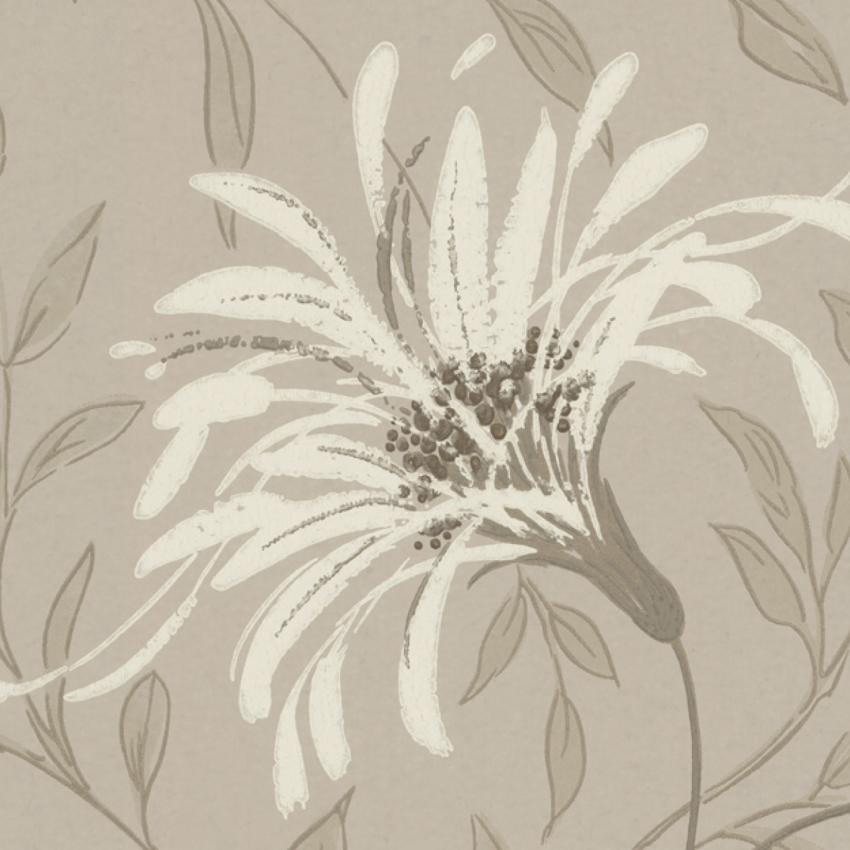 Tapet Fairhaven, Natural Luxury Floral, 1838 Wallcoverings, 5.3mp / rola, Tapet living 