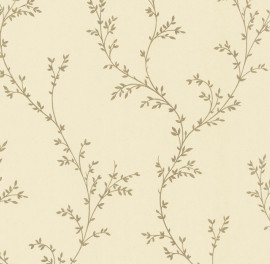Tapet Milton, Gold Luxury Leaf, 1838 Wallcoverings, 5.3mp / rola