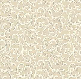 Tapet Brodsworth, Natural Luxury Patterned, 1838 Wallcoverings, 5.3mp / rola