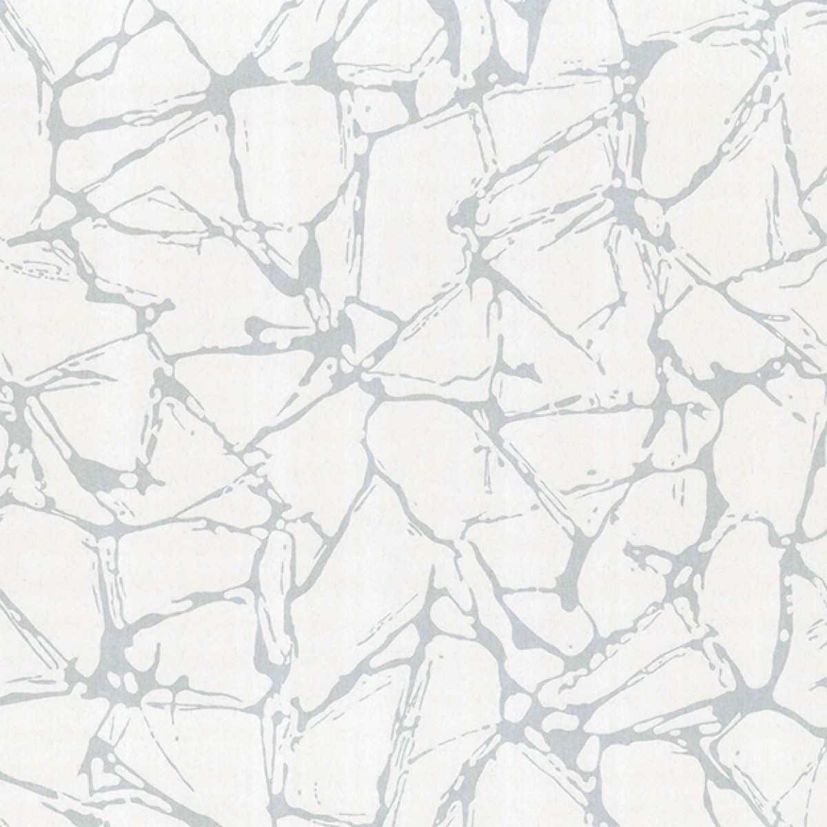 Tapet Glaze, Silver Luxury Geometric, 1838 Wallcoverings, 5.3mp / rola, Tapet living 