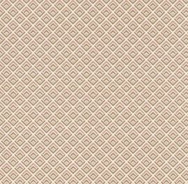 Tapet Gio, Pink Luxury Geometric, 1838 Wallcoverings, 5.3mp / rola
