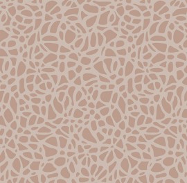 Tapet Pebble, Beach Rose Gold Luxury Patterned, 1838 Wallcoverings, 5.3mp / rola