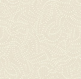 Tapet Mosaic, Sandstone Neutral Luxury, 1838 Wallcoverings, 5.3mp / rola