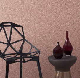 Tapet Corallo, Pink Stucco Luxury Patterned, 1838 Wallcoverings, 5.3mp / rola