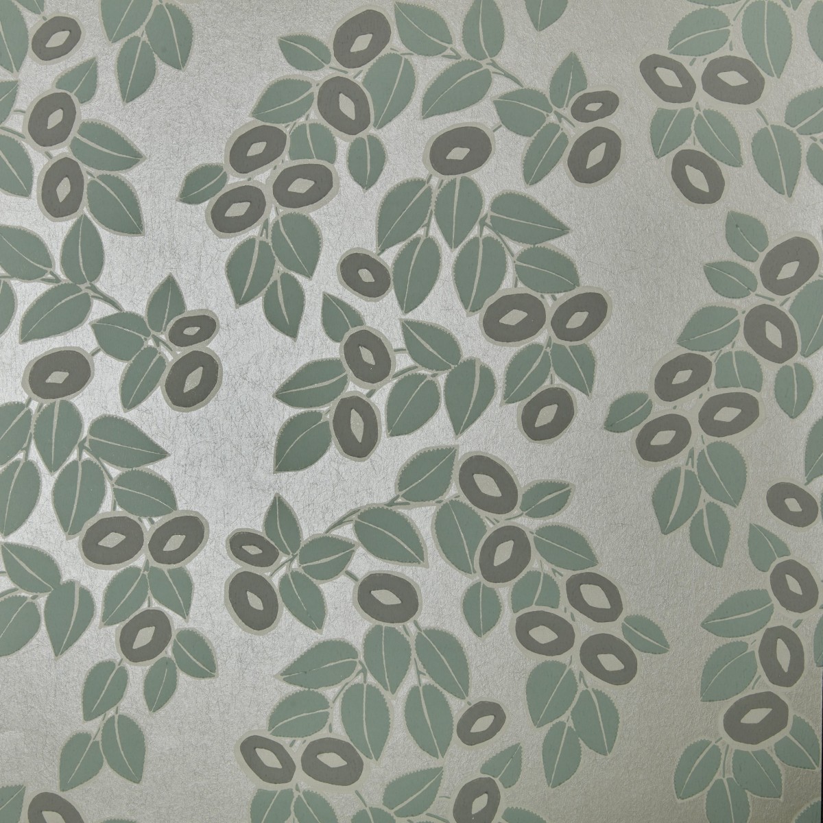 Tapet Rosetta, Neo Mint Green Luxury Leaf, 1838 Wallcoverings, 5.3mp / rola, Tapet living 
