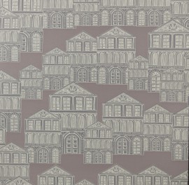 Tapet Maison, Rose Pink Luxury Patterned, 1838 Wallcoverings, 5.3mp / rola