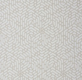 Tapet Willow, Barley Neutral Luxury Geometric, 1838 Wallcoverings, 5.3mp / rola