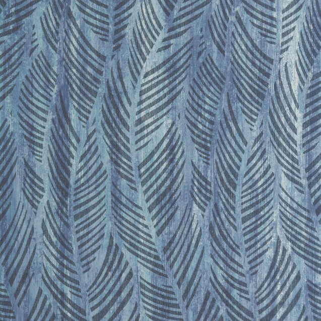 Tapet Bramble, Blue Dusk Luxury Bead, 1838 Wallcoverings, 5.3mp / rola