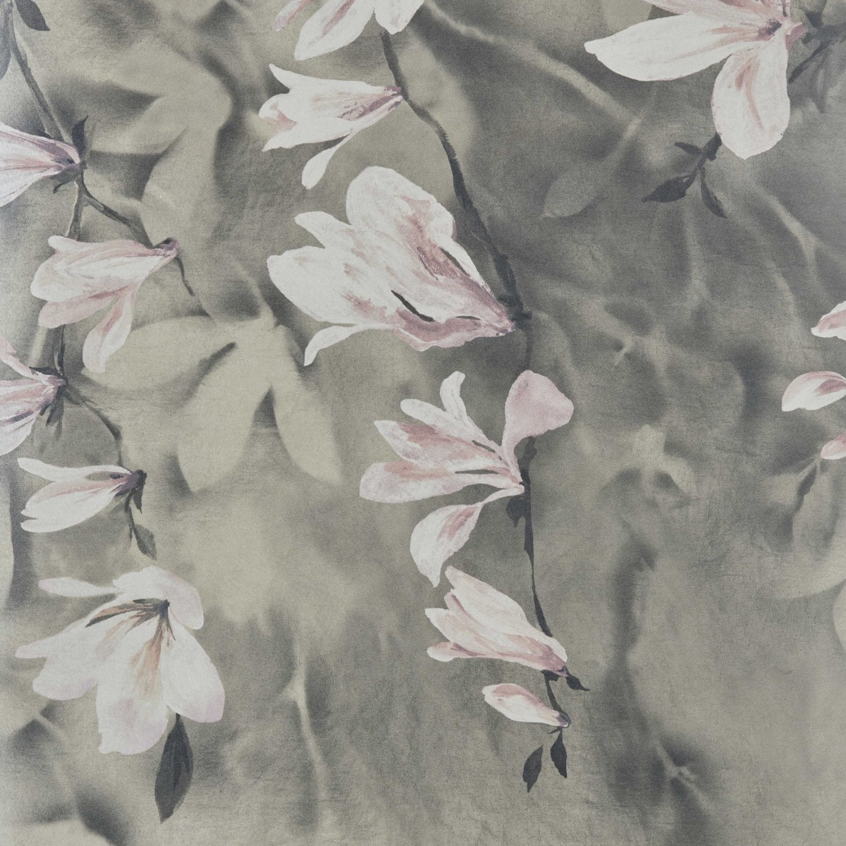 Tapet Trailing Magnolia, Burnished Gold Luxury Floral, 1838 Wallcoverings, 6.5mp / rola, Tapet living