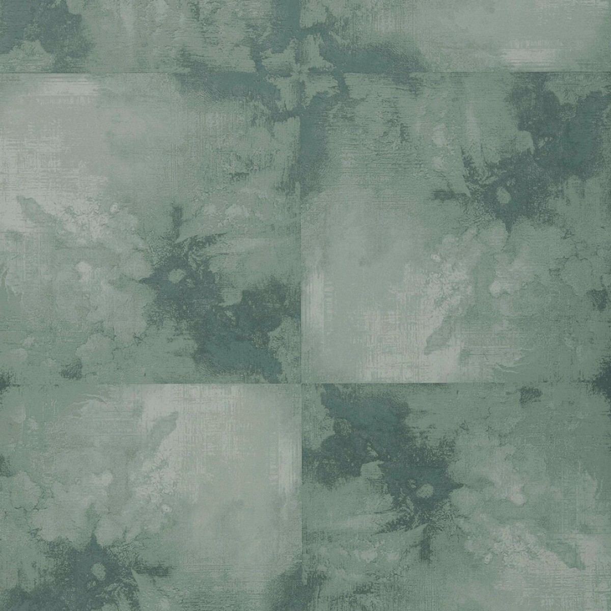 Tapet Crystalline, Emerald Green Luxury Tile, 1838 Wallcoverings, 5.3mp / rola, Tapet living 