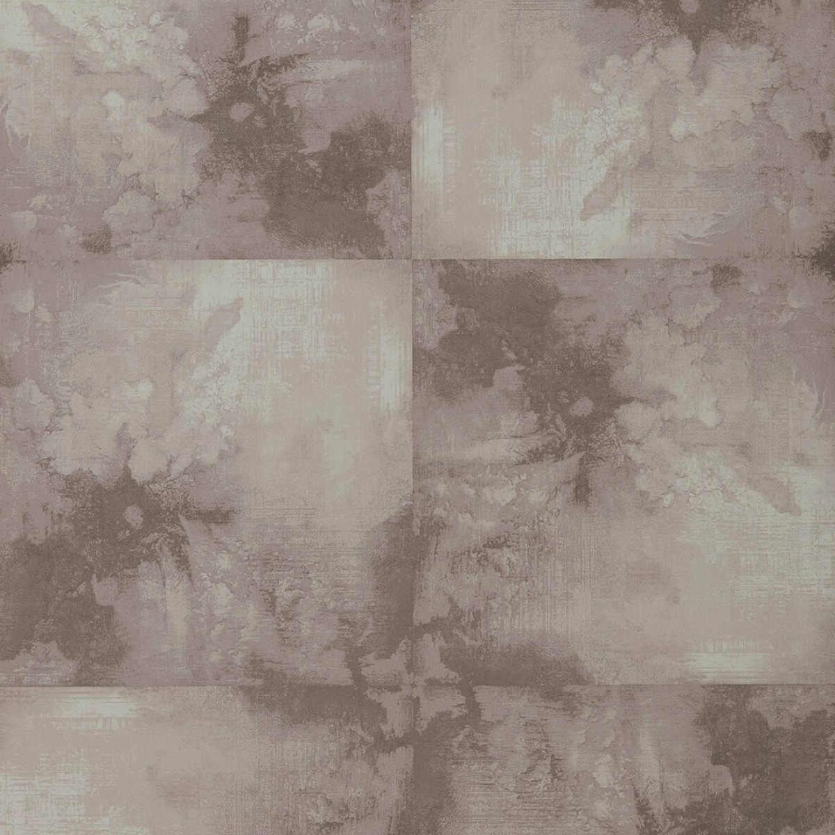 Tapet Crystalline, Carnelian Brown Luxury Tile, 1838 Wallcoverings, 5.3mp / rola, Tapet living 