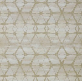 Tapet Mineral, Butter Cream Luxury Geometric, 1838 Wallcoverings, 5.3mp / rola