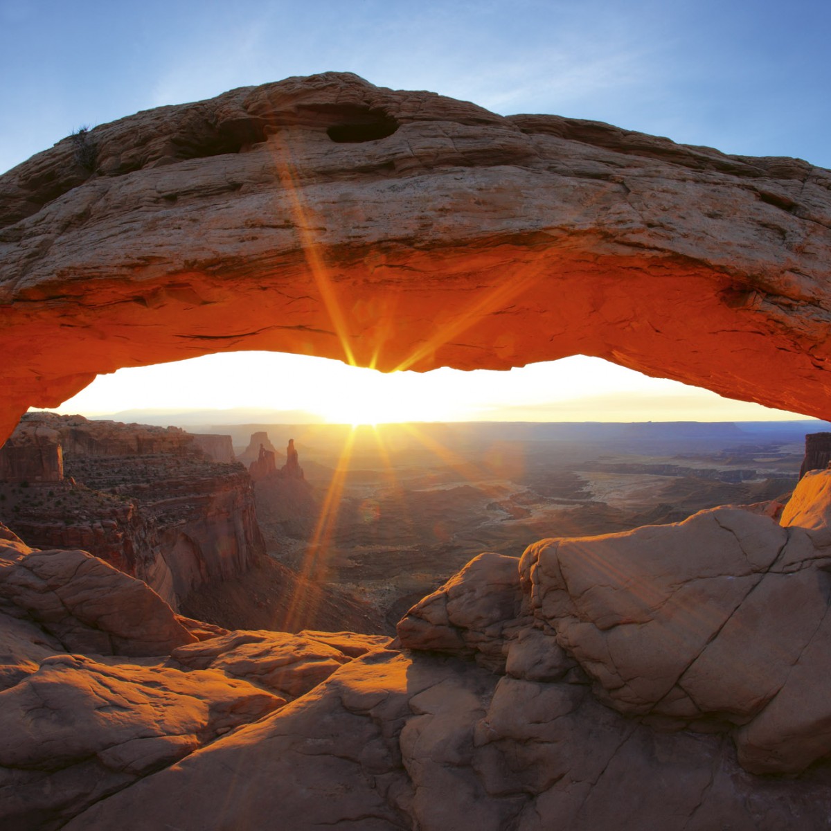 Foto tapet 3D Mesa Arch, Dimex, 5 fâșii, 375 x 250cm