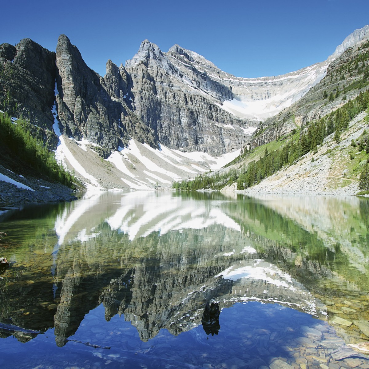 Foto tapet 3D Lake Agnes, Dimex, 5 fâșii, 375 x 250cm