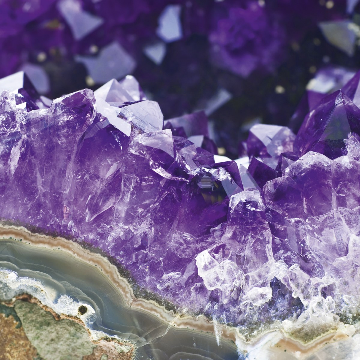 Foto tapet 3D Amethyst, Dimex, 5 fâșii, 375 x 250cm