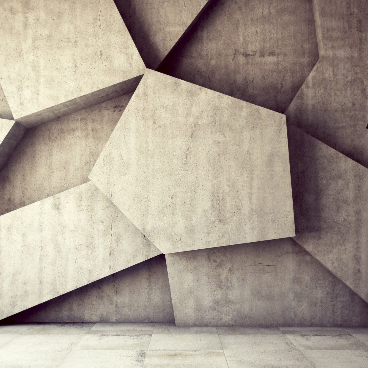 Foto tapet 3D Concrete Background, Dimex, 5 fâșii, 375 x 250cm