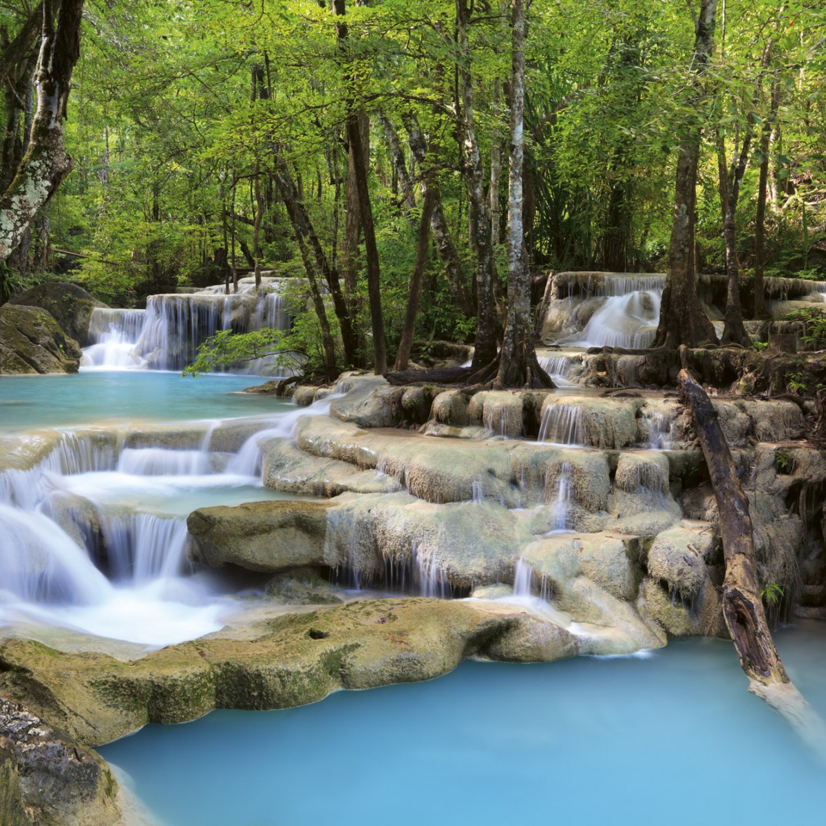 Foto tapet 3D Waterfall, Dimex, 5 fâșii, 375 x 250cm