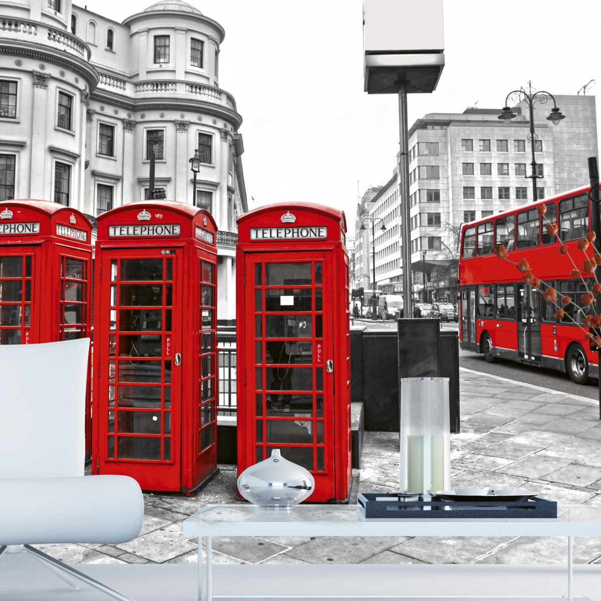 Foto tapet 3D London, Dimex, 5 fâșii, 375 x 250cm