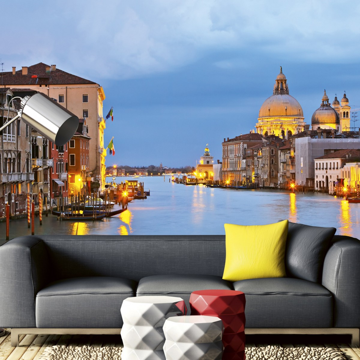 Foto tapet 3D Grand Canal, Dimex, 5 fâșii, 375 x 250cm