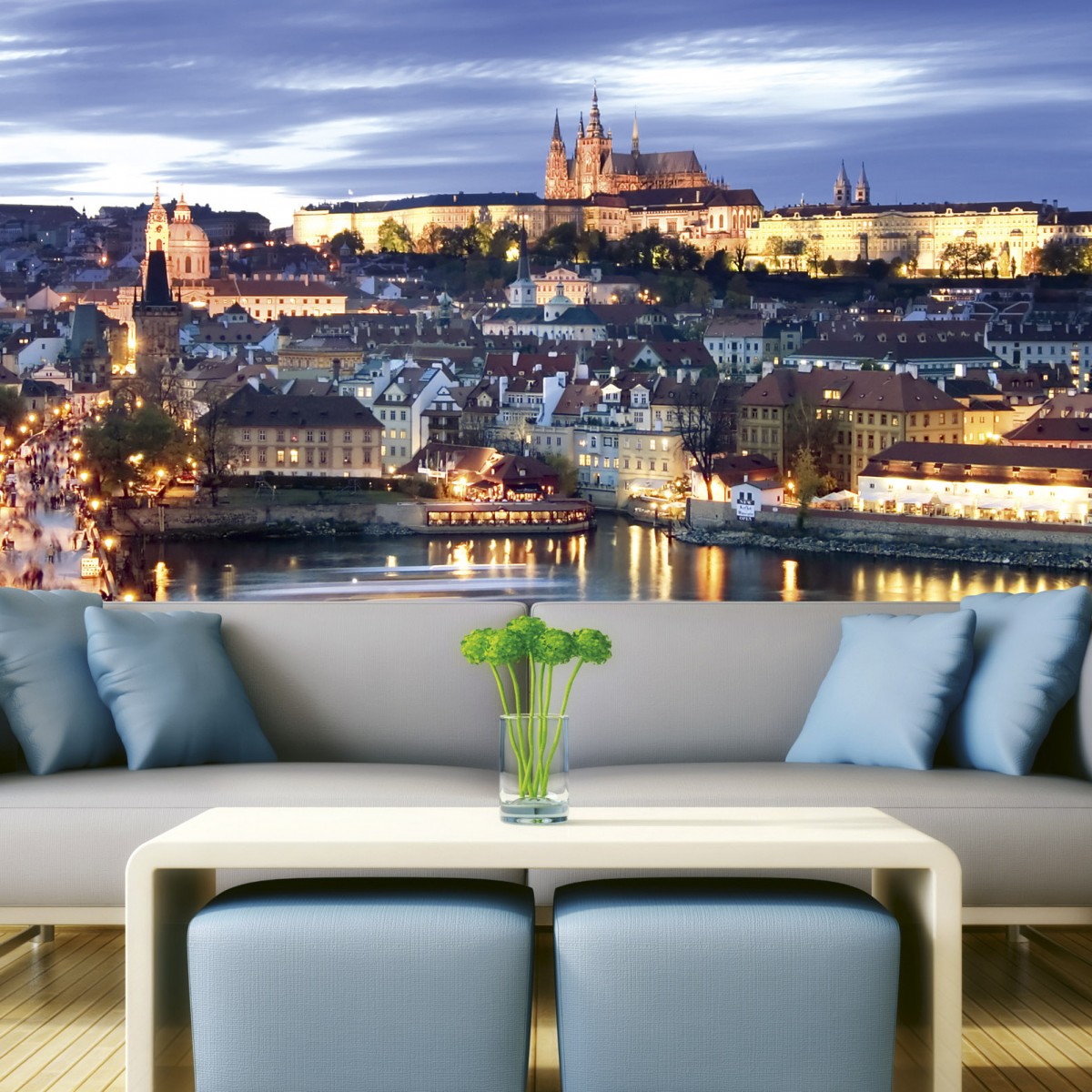 Foto tapet 3D Prague, Dimex, 5 fâșii, 375 x 250cm