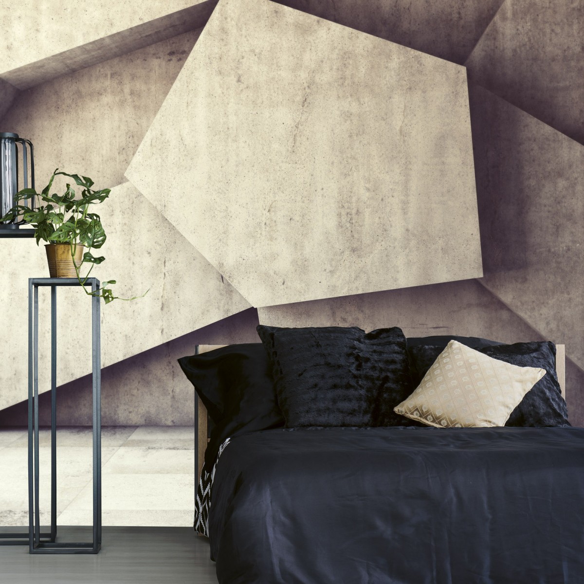 Foto tapet 3D Concrete Background, Dimex, 5 fâșii, 375 x 250cm