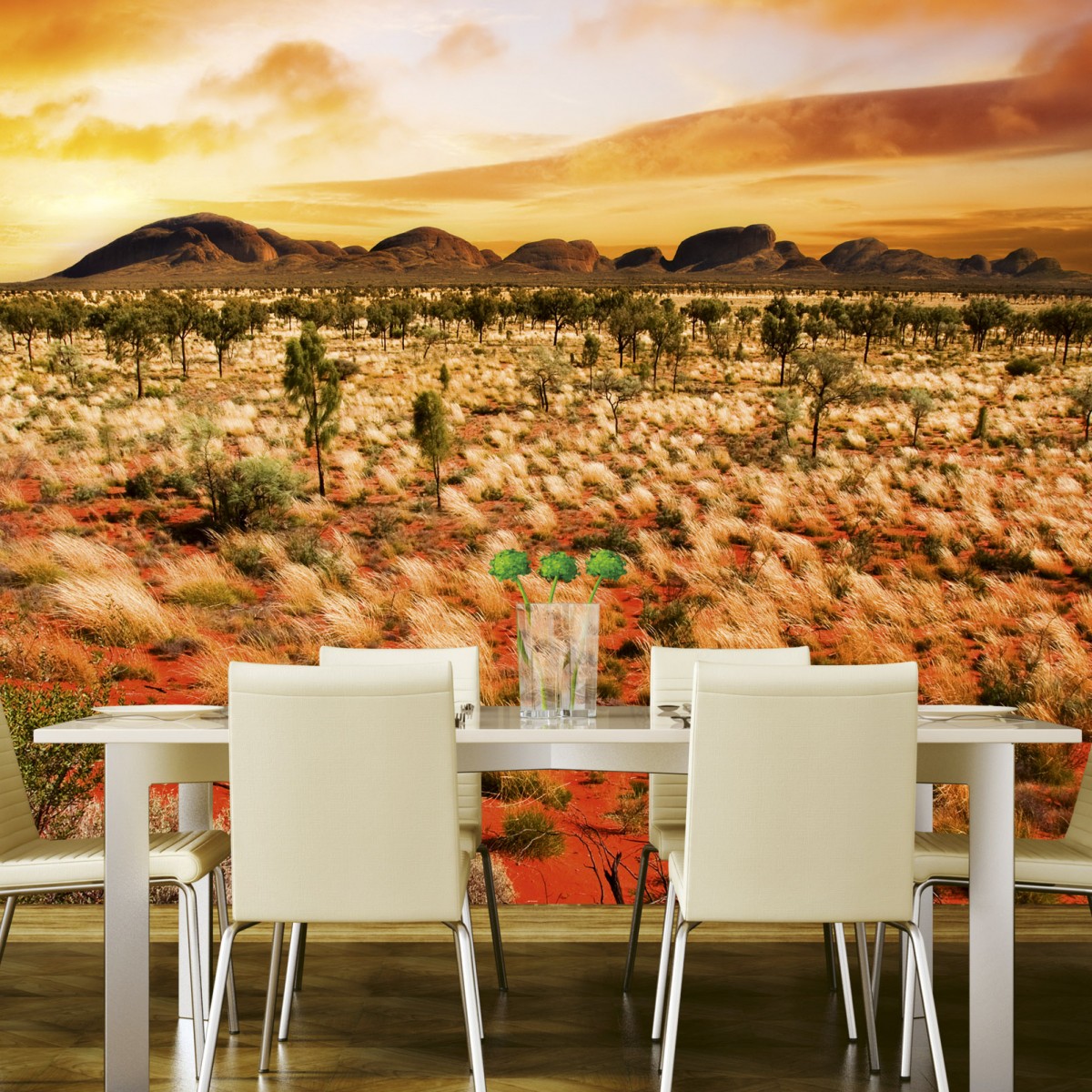 Foto tapet 3D Australian Landscape, Dimex, 5 fâșii, 375 x 250cm