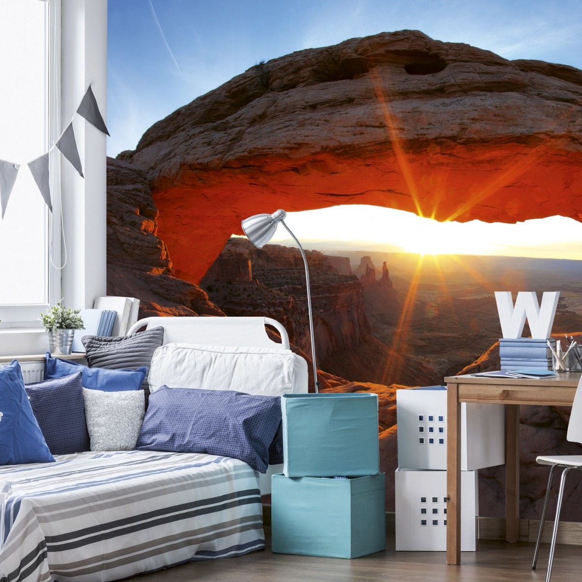 Foto tapet 3D Mesa Arch, Dimex, 5 fâșii, 375 x 250cm
